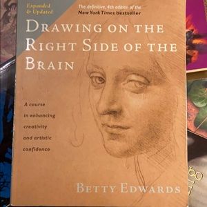Drawing in the right side of the brain book